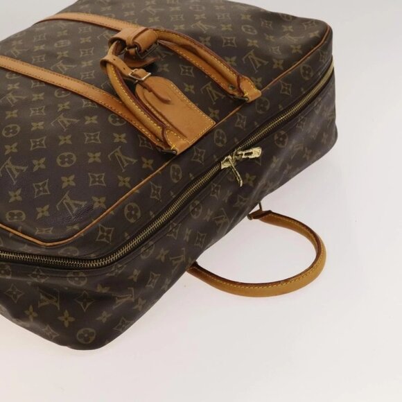 LOUIS VUITTON Monogram Sirius 45 Boston Bag - Picture 6 of 16